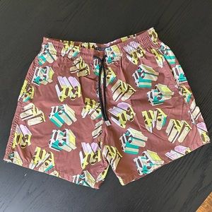 SOLD!!!! Vilebrequin x Palm Angels Swim Shorts